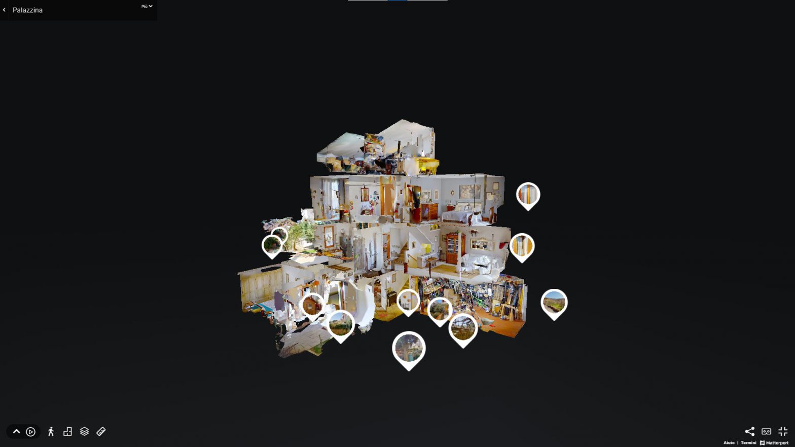 Modello tridimensionale casa - EMME4 Virtual Tour Foto Video